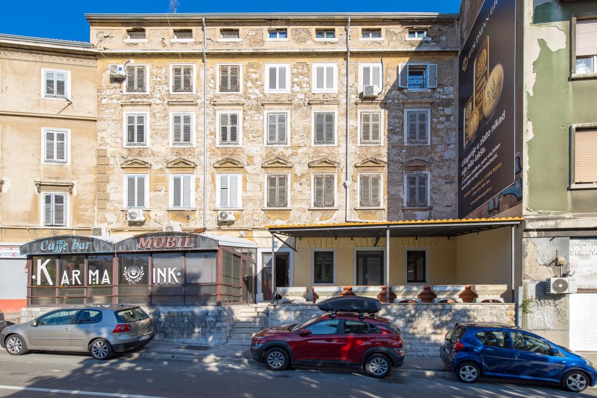 Apartment Greenri Rijeka Exterior foto