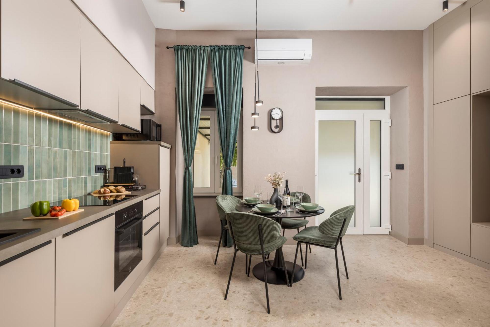 Apartment Greenri Rijeka Exterior foto