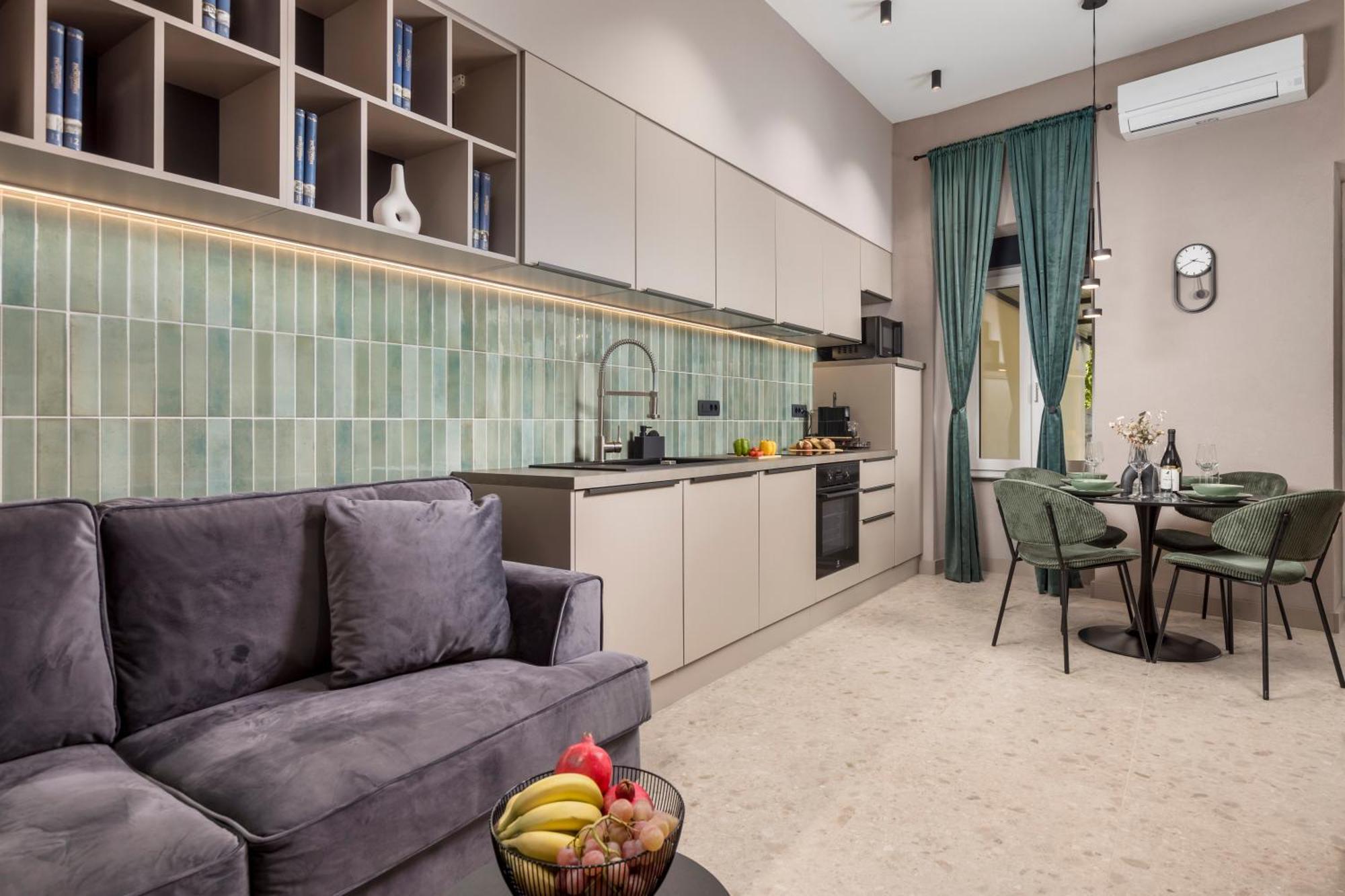 Apartment Greenri Rijeka Exterior foto
