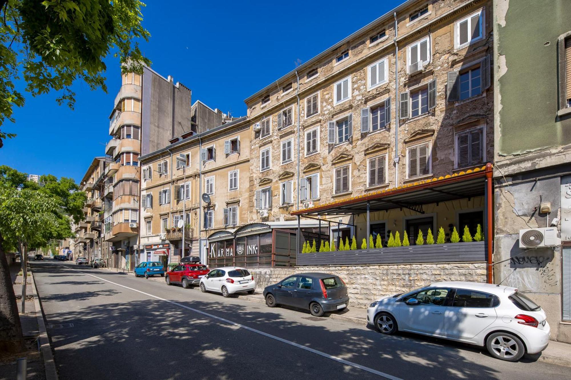 Apartment Greenri Rijeka Exterior foto