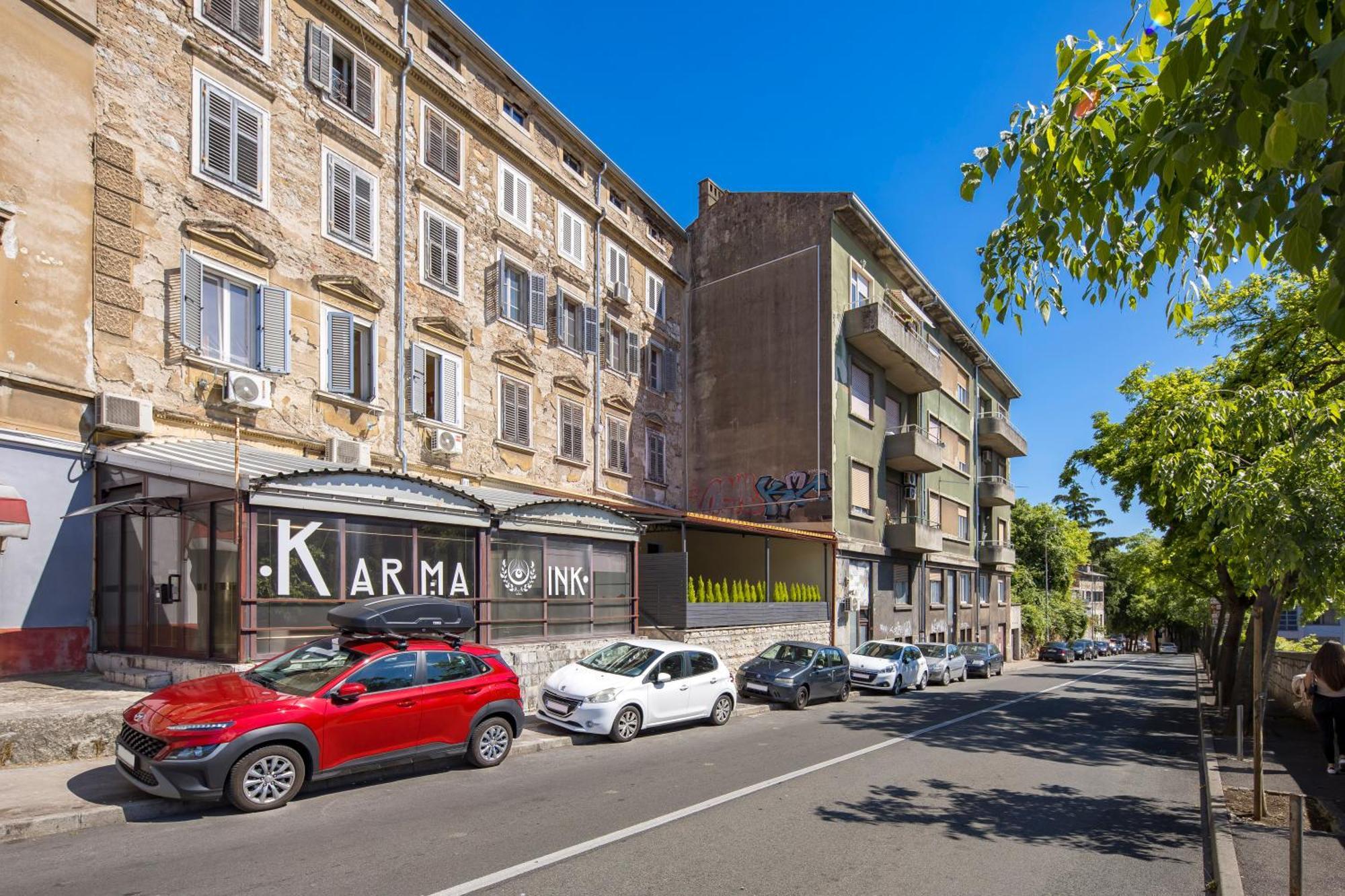 Apartment Greenri Rijeka Exterior foto